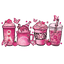 Sublimation Prints - Pink Ribbon Coffees - The Vinyl Haus
