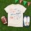 DTF PRINT - Buffalo Bills Football Let's Go Buffalo Helmet Goal Post