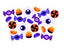 Venti Cold Cup 24 oz Vinyl Wrap - Halloween Candy - The Vinyl Haus