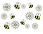 Venti Cold Cup 24 oz Vinyl Wrap - Daisy Bee - The Vinyl Haus