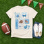 DTF PRINT - Football Detroit Lions Lions Go Detroit Helmet