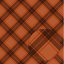 Fall Plaid Pattern Vinyl 12" x 12" - Heat Transfer Haus Main image