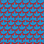 Dr. Seuss Tie Blue Background Pattern Vinyl 12" x 12" - Heat Transfer Haus