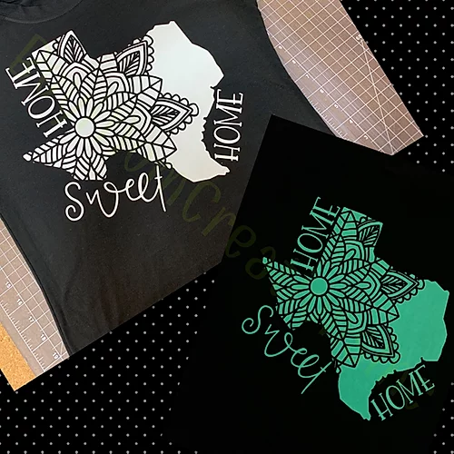 Siser EasyWeed Glow in the Dark 12" x 12" Secondary image