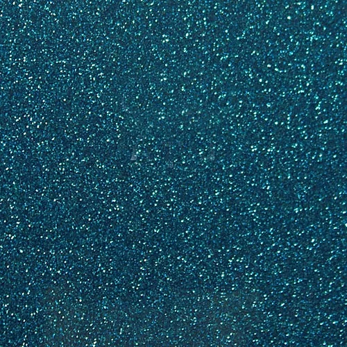 Siser Glitter Aqua 12" x 12" - Heat Transfer Haus Main image