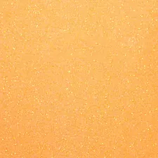 Siser Glitter Neon Orange 12" x 12" - Heat Transfer Haus Main image