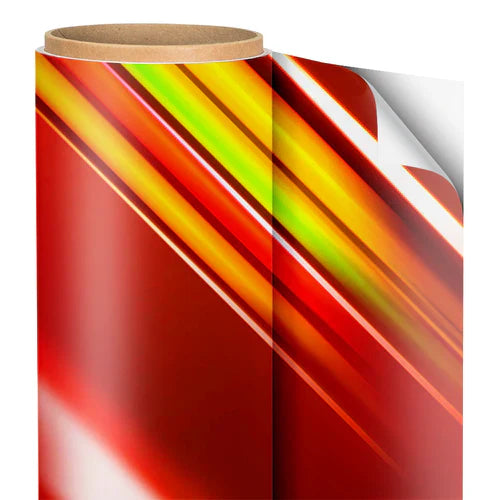 Siser EasyPSV Holographic Firelit Pearl Adhesive 12" x 20" - The Vinyl Haus Main image