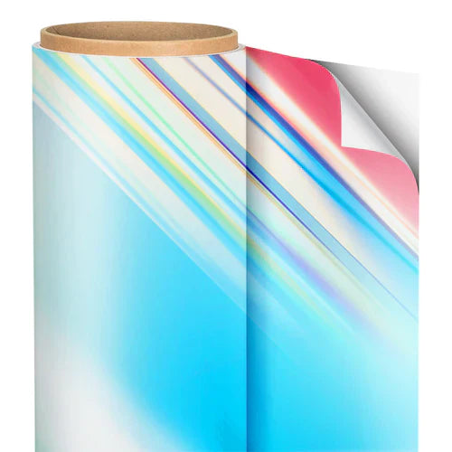 Siser EasyPSV Holographic Pearl Adhesive 12" x 20" - The Vinyl Haus Main image