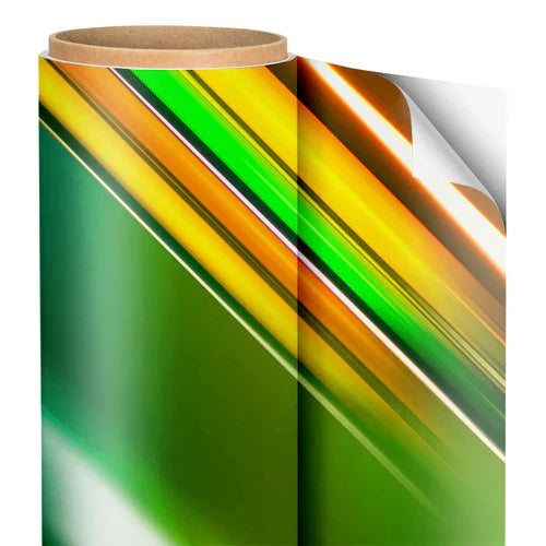 Siser EasyPSV Holographic Rainforest Pearl Adhesive 12" x 20" - The Vinyl Haus Main image