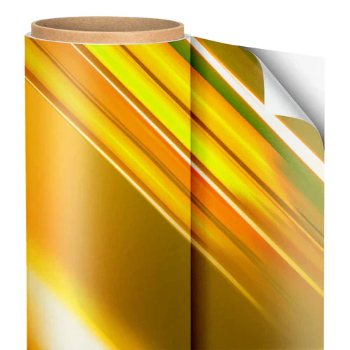 Siser EasyPSV Holographic Tropical Pearl Adhesive 12" x 20" - The Vinyl Haus Main image