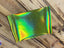 Holographic Faux Leather Sheet Gold 8" x 12" - Heat Transfer Haus