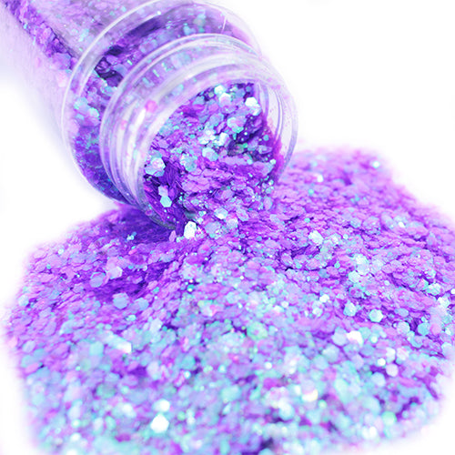 Starcraft Chunky Glitter - Grape Slush - 3.75 oz - The Vinyl Haus Main image
