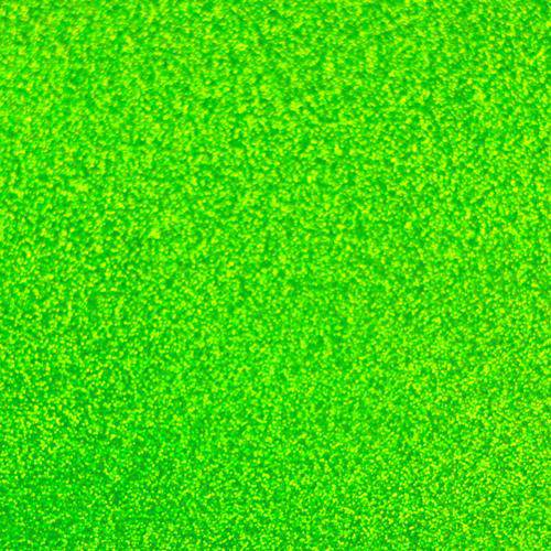 StarCraft Magic Deceit Glitter Fluorescent Green 12" x 12" - Heat Transfer Haus Main image