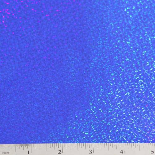 StarCraft Magic Hoax Holo Royal Blue 12" x 12" - Heat Transfer Haus