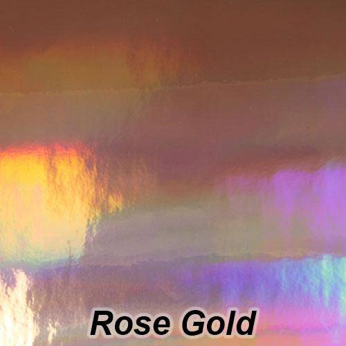 StarCraft Magic Spectrum Rose Gold 12" x 12" - Heat Transfer Haus