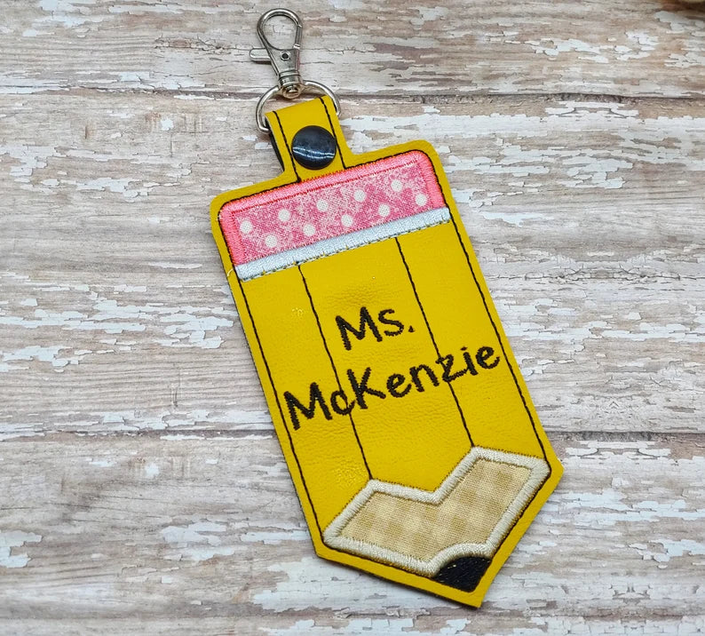 Pencil ID Badge Main image