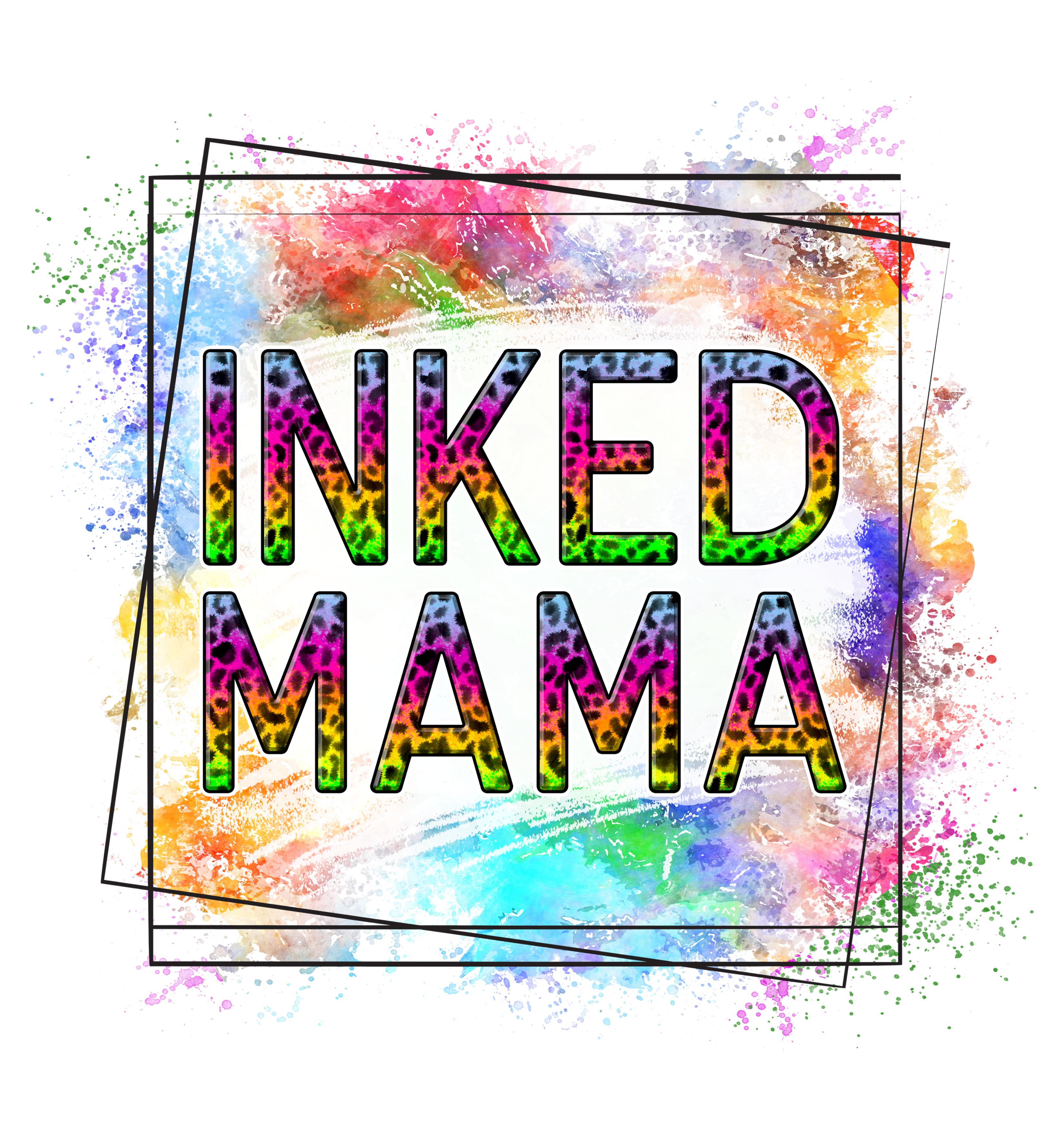 Sublimation Prints - Inked Mama - The Vinyl Haus Main image