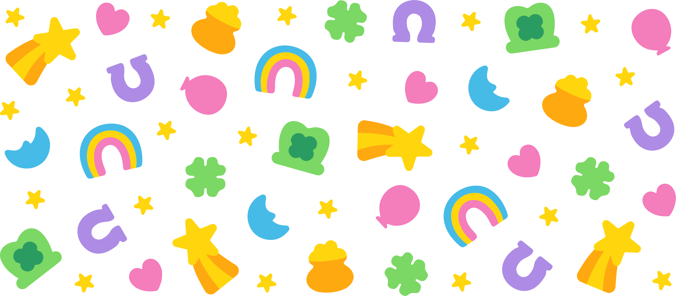 Lucky Charms Libbey Glass Can Vinyl Wrap 16 oz - The Vinyl Haus Main image