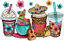 HTV Prints -Fiesta Coffee Cups - The Vinyl Haus