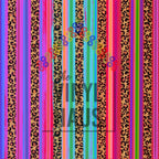 Serape Cheetah Pattern Vinyl 12" x 12" - The Vinyl Haus