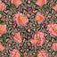 Pink flowers, heart Cheetah Pattern Vinyl 12" x 12" - The Vinyl Haus