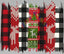 Christmas Brushstrokes Pattern Vinyl 12" x 10" - The Vinyl Haus