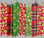 Christmas Brushstrokes Pattern Vinyl 12" x 10" - The Vinyl Haus