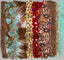 Western Turquoise Brushstrokes Pattern Vinyl 12" x 11" - The Vinyl Haus