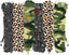 Camo, Cheetah, Glitter Brushstrokes Pattern Vinyl 12" x 9" - The Vinyl Haus