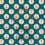 Gingerbread Cookies Pattern Vinyl 12" x 12" - The Vinyl Haus