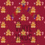 Gingerbread Cookies Pattern Vinyl 12" x 12" - The Vinyl Haus