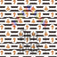 Gingerbread Cookies and Candy Cane Pattern Vinyl 12" x 12" - The Vinyl Haus