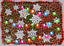 Christmas Buffalo Plaid, Lights, and Snowflakes Pattern Vinyl 12" x 8" - The Vinyl Haus