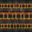 Christmas Plaid with Cheetah Pattern Vinyl 12" x 12" - The Vinyl Haus