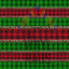 Christmas Plaid with Cheetah Pattern Vinyl 12" x 12" - The Vinyl Haus