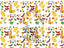 All things Oktoberfest/Wurstfest Pattern Vinyl 12" x 9" - The Vinyl Haus