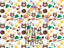All things Oktoberfest/Wurstfest Pattern Vinyl 12" x 9" - The Vinyl Haus