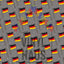 Oktoberfest/Wurstfest German Flag Pattern Vinyl 12" x 12" - The Vinyl Haus