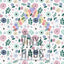 Floral Pattern Vinyl 12" x 12" - The Vinyl Haus