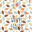 Falling Leaves Pattern Vinyl 12" x 12" - The Vinyl Haus