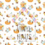Fall Pumpkins Pattern Vinyl 12" x 12" - The Vinyl Haus