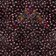 Black and Pink Cheetah Pattern Vinyl 12" x 12" - The Vinyl Haus