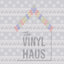 Ugly Sweater Christmas Snowflakes Pattern Vinyl 12" x 12" - The Vinyl Haus