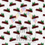 Red Truck Christmas Tree Pattern Vinyl 12" x 9" - The Vinyl Haus