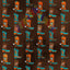 Western Cowboy Boots Pattern Vinyl 12" x 12" - The Vinyl Haus