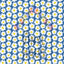 Daisy Floral Pattern Vinyl 12" x 12" - The Vinyl Haus