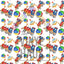 Vintage Toys Pattern Vinyl 12" x 12" - The Vinyl Haus
