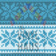 Ugly Sweater Christmas Snowflakes Pattern Vinyl 12" x 12" - The Vinyl Haus