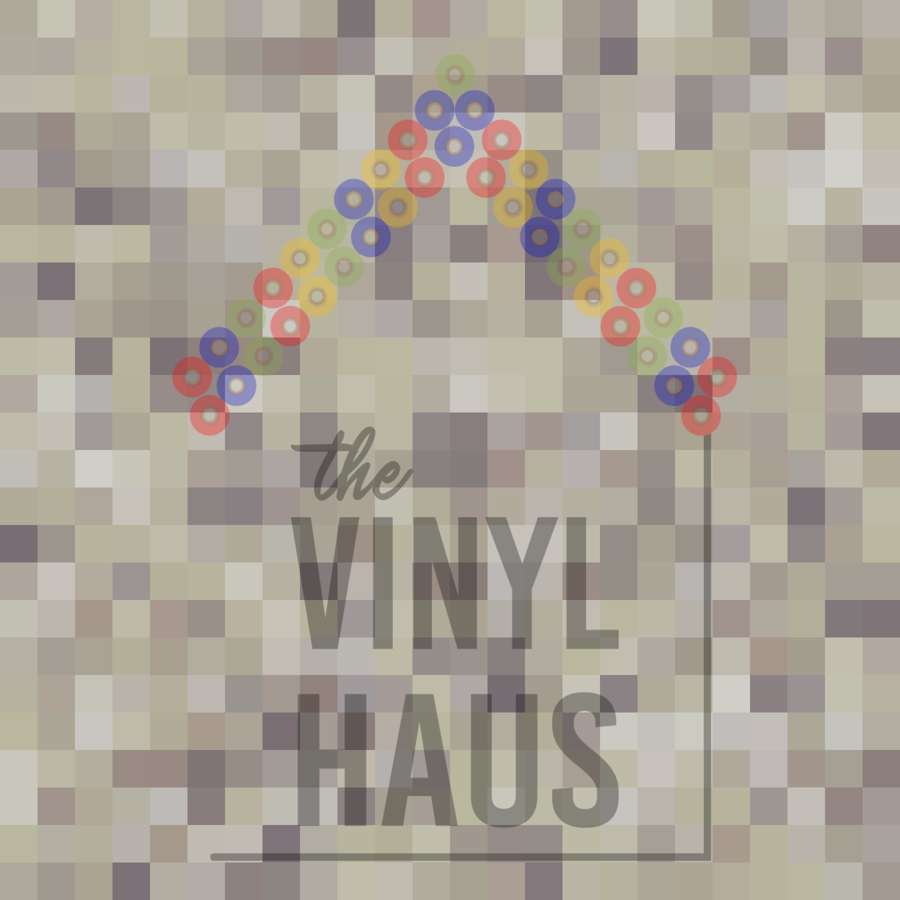 Pixels Tan Camouflage Pattern Vinyl 12" x 12" - The Vinyl Haus Main image