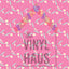 Dragonfly Pink Background Pattern Vinyl 12" x 12" - The Vinyl Haus
